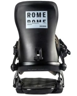 ROME SDS Rome 390 Boss Snowboard Binding Black 9 ROME SDS Rome 390 Boss Snowboard Binding Black -Snowboards Verkoop rome 390 boss snowboard binding 2022 black highback21830