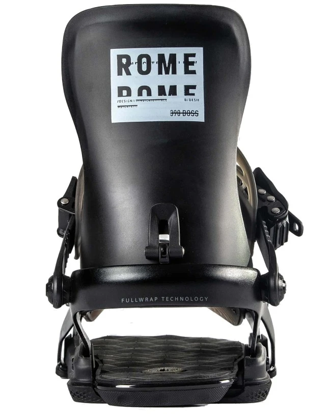 ROME SDS Rome 390 Boss Snowboard Binding Black 5 ROME SDS Rome 390 Boss Snowboard Binding Black - Afbeelding 3