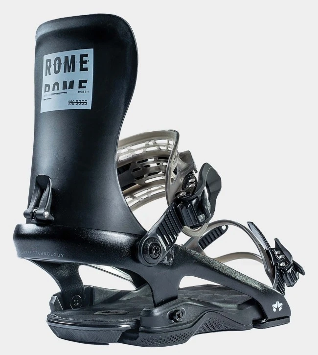 ROME SDS Rome 390 Boss Snowboard Binding Black 4 ROME SDS Rome 390 Boss Snowboard Binding Black - Afbeelding 2