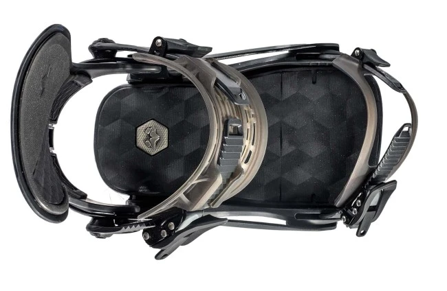 ROME SDS Rome 390 Boss Snowboard Binding Black 7 ROME SDS Rome 390 Boss Snowboard Binding Black - Afbeelding 5