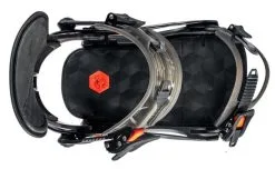 ROME SDS Rome 390 Boss Snowboard Binding Black-red -Snowboards Verkoop rome 390 boss snowboard binding 2022 red top 21832