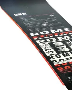 ROME SDS Rome Agent Snowboard 158 Wide AM -Snowboards Verkoop rome agent snowboard 2022 am profile 21837