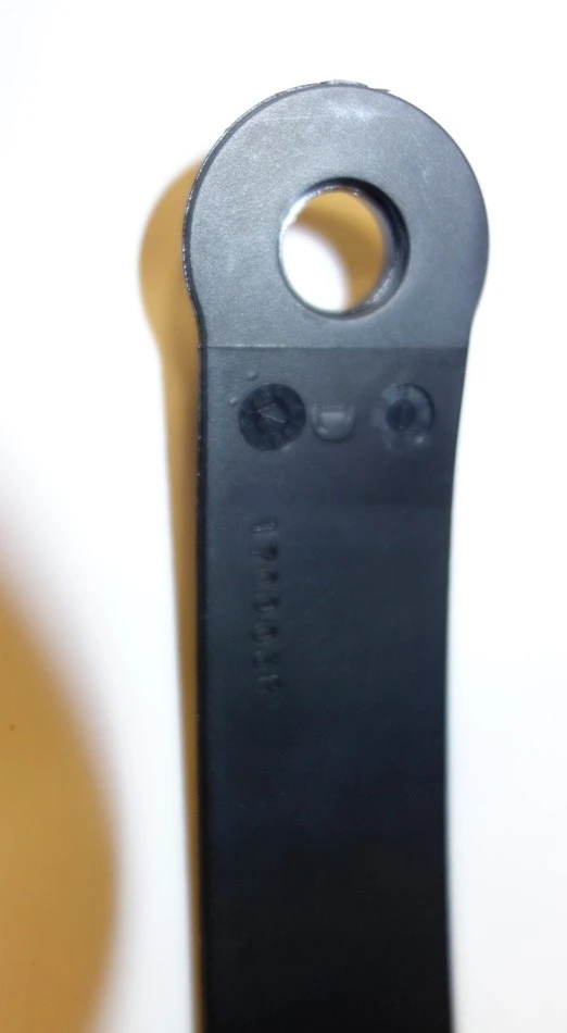 ROME SDS Rome Ankle Replacement Strap Ratchet Side L/XL Black 4 ROME SDS Rome Ankle Replacement Strap Ratchet Side L/XL Black - Afbeelding 2