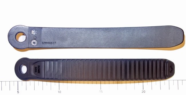 ROME SDS Rome Ankle Replacement Strap Ratchet Side L/XL Black 3 ROME SDS Rome Ankle Replacement Strap Ratchet Side L/XL Black