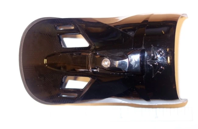 ROME SDS Rome United Highback Replacement Black 5 ROME SDS Rome United Highback Replacement Black - Afbeelding 3