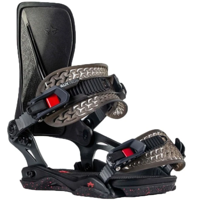 ROME SDS Rome Katana Snowboard Binding Black-red 3 ROME SDS Rome Katana Snowboard Binding Black-red
