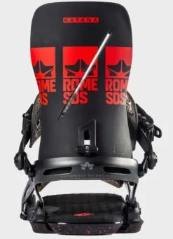ROME SDS Rome Katana Snowboard Binding Black-red 10 ROME SDS Rome Katana Snowboard Binding Black-red -Snowboards Verkoop rome katana snowboard binding black red highback 21835