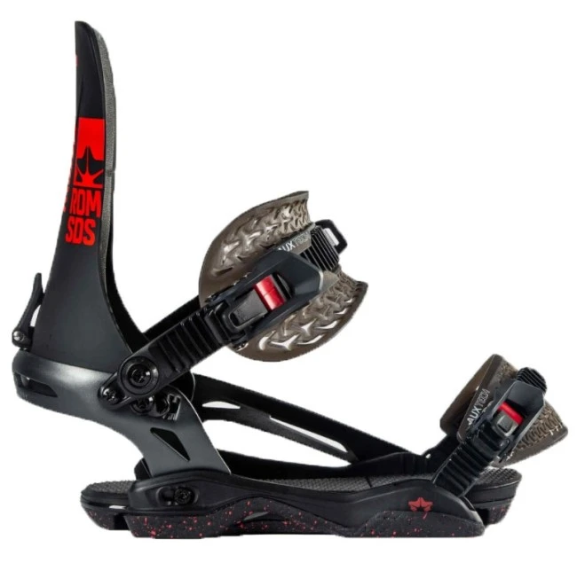 ROME SDS Rome Katana Snowboard Binding Black-red 5 ROME SDS Rome Katana Snowboard Binding Black-red - Afbeelding 3