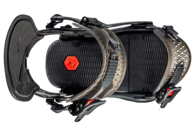 ROME SDS Rome Katana Snowboard Binding Black-red 7 ROME SDS Rome Katana Snowboard Binding Black-red - Afbeelding 5
