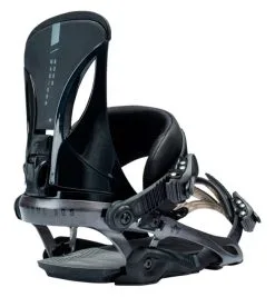 ROME SDS Rome Madison Boss Snowboard Binding Black