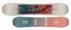 ROME SDS Rome Royal All Mountain Dames Snowboardset Met Rome Shift Binding