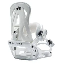 ROME SDS Rome Royal All Mountain Dames Snowboardset Met Rome Shift Binding -Snowboards Verkoop rome shift snowboard bindings white fijaciones snowboard mujer 2023 rear 20092jpg 1
