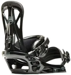 Nidecker Escape 156 Snowboard Set + United Bindings -Snowboards Verkoop rome united black 2016 18935