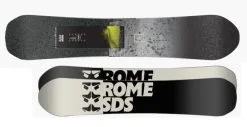ROME SDS Rome Warden AM Snowboardset Met Rome United Bindingen