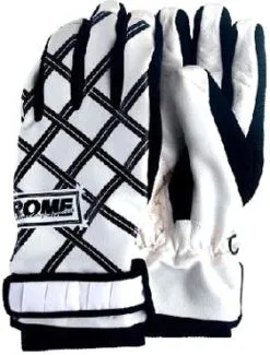 ROME SDS Rome Reign Female Snowboard Gloves Black-white