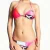 Roxy Color Block Chacha Tie Sides Bikini -Snowboards Verkoop roxy color block chacha tie sides front 15853
