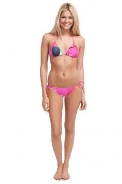 Roxy Color Block Chacha Tie Sides Bikini -Snowboards Verkoop roxy color block chacha tie sides full 15853