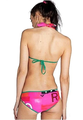 Roxy Color Block Retro Pant Bikini 4 Roxy Color Block Retro Pant Bikini - Afbeelding 2