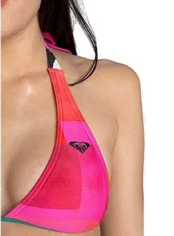 Roxy Color Block Retro Pant Bikini 7 Roxy Color Block Retro Pant Bikini -Snowboards Verkoop roxy color block retro pant bikini top detail 15854