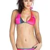 Roxy Color Block Retro Pant Bikini