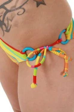 Roxy Maui Zowie String Bikini Grass 7 Roxy Maui Zowie String Bikini Grass -Snowboards Verkoop roxy maui zowie string bikini detail 13887