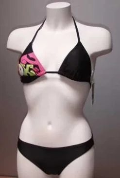 Roxy Solid Me So Bikini Black