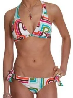 Roxy Special Blend Bikini White