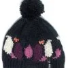 Roxy Holly Beanie Black-pink