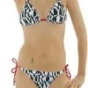 Roxy Love Tiki Tri Bikini Zwart (XS)