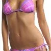 Roxy Sweet Plaid String Bikini Sweet Violet -Snowboards Verkoop roxy sweet plaid string bikini font 15476