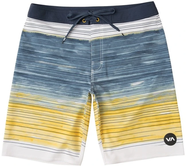 RVCA Arica Trunk 18" Boardshort Deja Blue 3 RVCA Arica Trunk 18" Boardshort Deja Blue