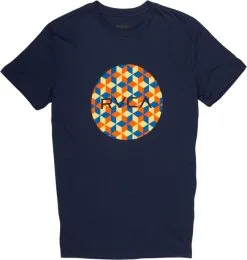 RVCA Barry Motors T-Shirt Midnight