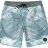RVCA Boppa Stripe 19" Boardshort Blue Fade