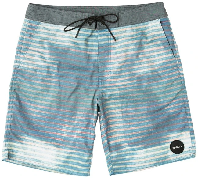 RVCA Boppa Stripe 19" Boardshort Blue Fade 3 RVCA Boppa Stripe 19" Boardshort Blue Fade