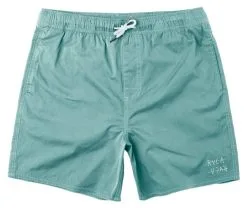 RVCA Horton Elastic 17" Boardshort Arona Blue