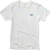 RVCA Island T-Shirt White -Snowboards Verkoop rvca island tee white 19749