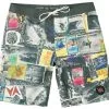 RVCA Wave Warrior Trunk 19" Boardshort 2 RVCA Wave Warrior Trunk 19" Boardshort -Snowboards Verkoop rvca wave warrior trunk 19 boardshort 19940