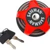 Safeman Tectory 2.0 Cable Lock -Snowboards Verkoop safeman slot rood sleutel18609