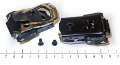 Salomon Snowboard Binding Replacement Ankle Buckle Viper (pcs)