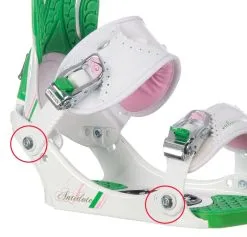 Salomon Highback Rotation Screw For Antidote Binding 5 Salomon Highback Rotation Screw For Antidote Binding -Snowboards Verkoop salomon antidote binding highback rotation screw 20760