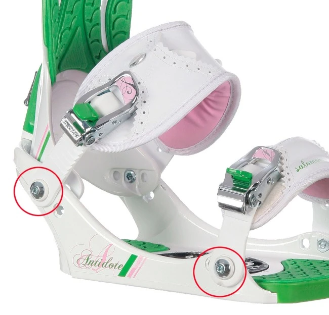 Salomon Highback Rotation Screw For Antidote Binding 4 Salomon Highback Rotation Screw For Antidote Binding - Afbeelding 2