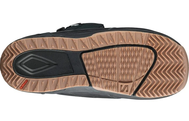 Salomon Launch BOA SJ Snowboard Boots Black 6 Salomon Launch BOA SJ Snowboard Boots Black - Afbeelding 4