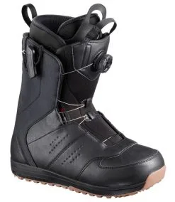 Salomon Launch BOA SJ Snowboard Boots Black