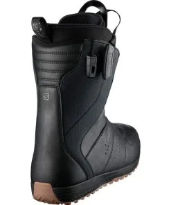 Voorkant -Snowboards Verkoop salomon launch sj boa black snowboard boots rear 20838