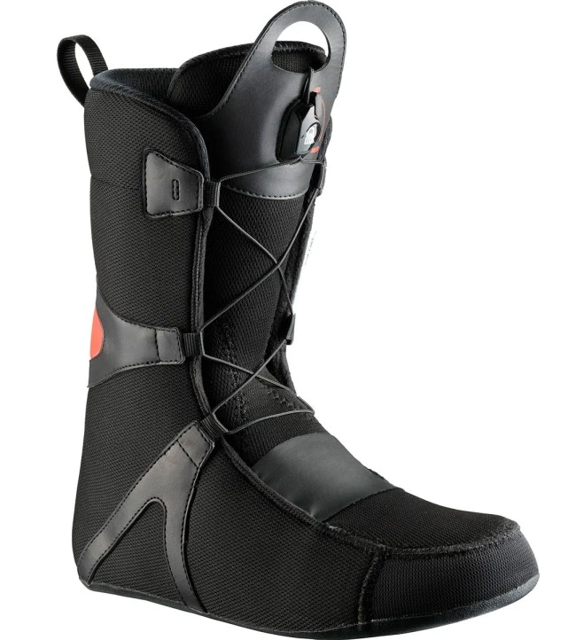 Salomon Launch BOA SJ Snowboard Boots Black 5 Salomon Launch BOA SJ Snowboard Boots Black - Afbeelding 3