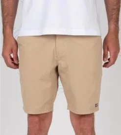 Salty Crew Drifter 2 Short De Bain Hybride Perforé Kaki 7 Salty Crew Drifter 2 Short De Bain Hybride Perforé Kaki -Snowboards Verkoop salty crew drifter 2 perforated walkshort khaki front 22196