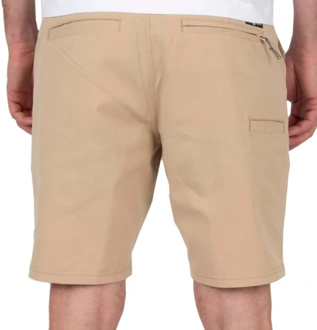 Salty Crew Drifter 2 Short De Bain Hybride Perforé Kaki 4 Salty Crew Drifter 2 Short De Bain Hybride Perforé Kaki - Afbeelding 2