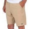 Salty Crew Drifter 2 Short De Bain Hybride Perforé Kaki -Snowboards Verkoop salty crew drifter 2 perforated walkshort khaki side 22196