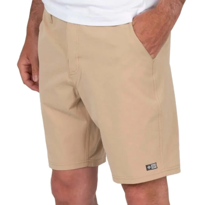 Salty Crew Drifter 2 Short De Bain Hybride Perforé Kaki 3 Salty Crew Drifter 2 Short De Bain Hybride Perforé Kaki