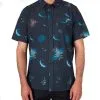 Salty Crew Ernesto Perforated Tech Short Sleeve Shirt Black -Snowboards Verkoop salty crew ernesto ss perforated tech black shirt 22183